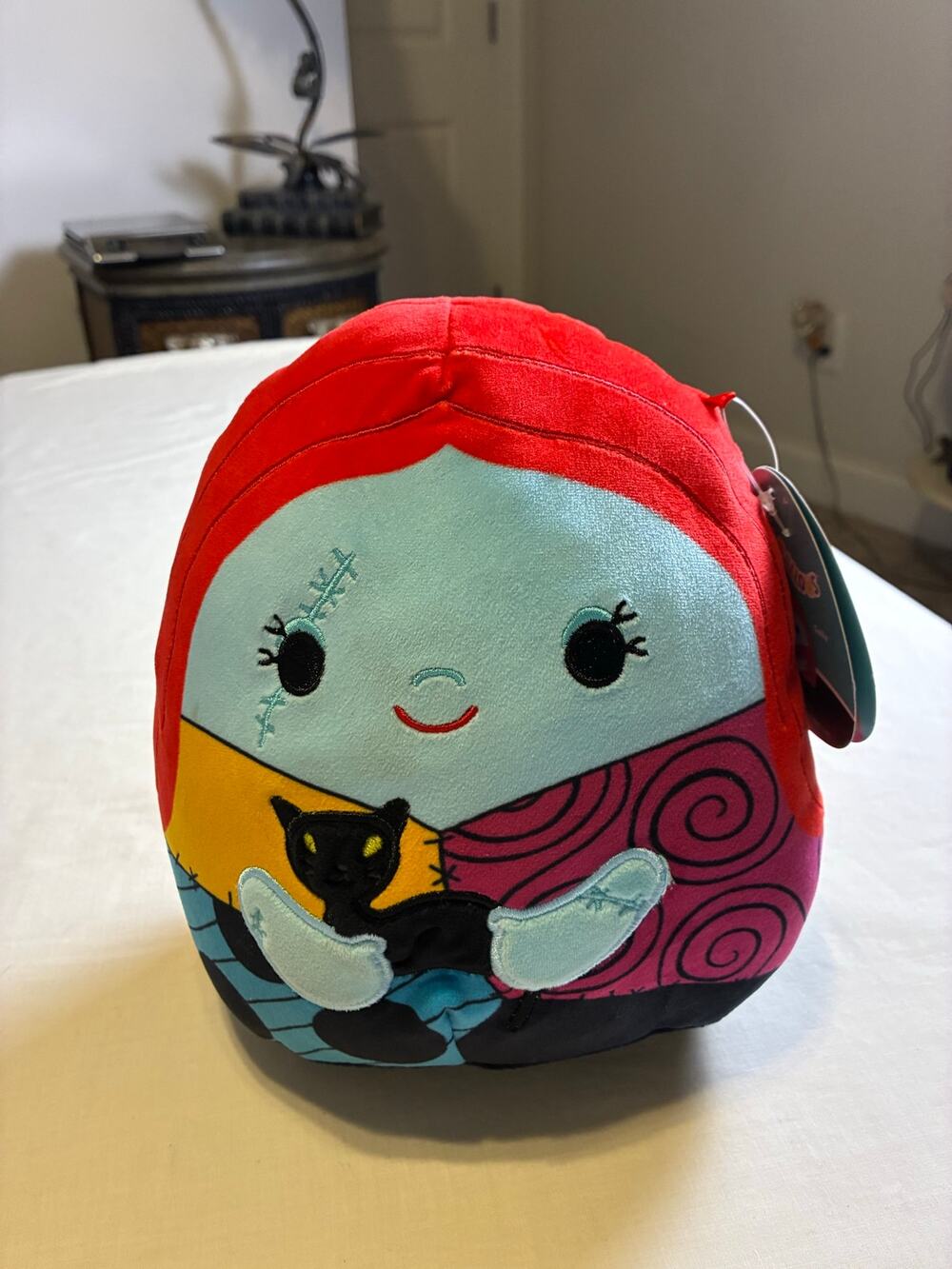 Sally Squishmallow 8” Disney Nightmare Before Christmas Plush NWT Halloween